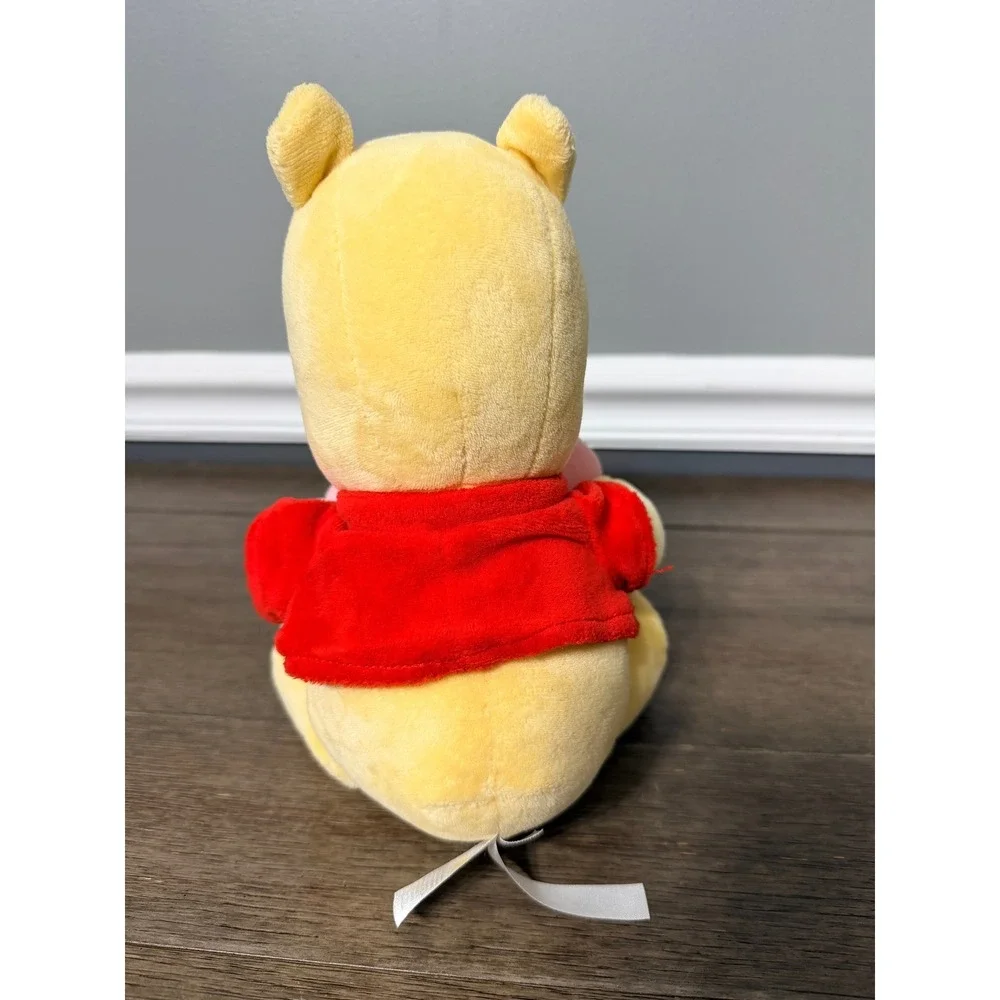 Disney Baby Winnie the Pooh Bee Mine Heart Plush Valentine Stuffed Animal‎